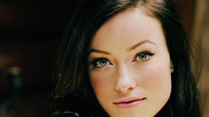 Olivia Wilde Smiling Pink Lips And Cute Eyes Face Closeup